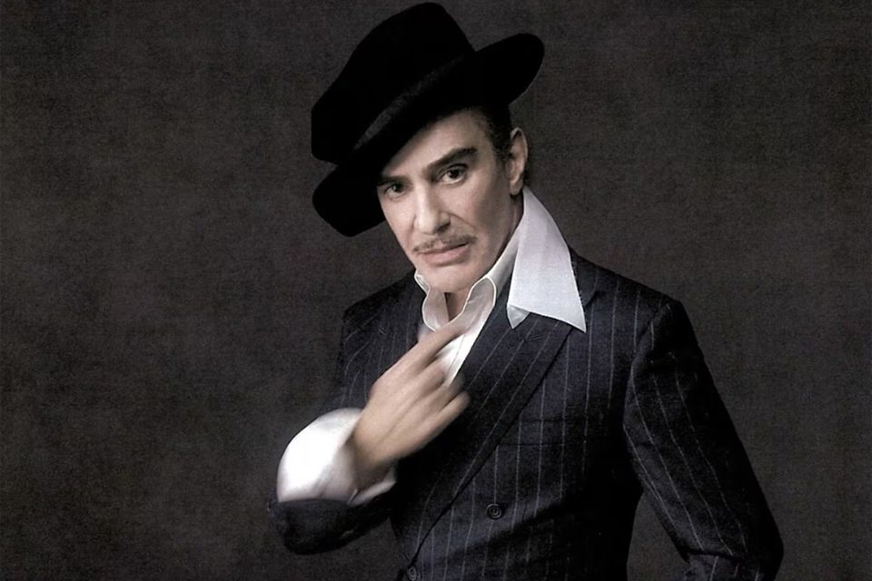 Designer John Galliano, who signed a two-year contract with Zara. Photo: Szilveszter Makó